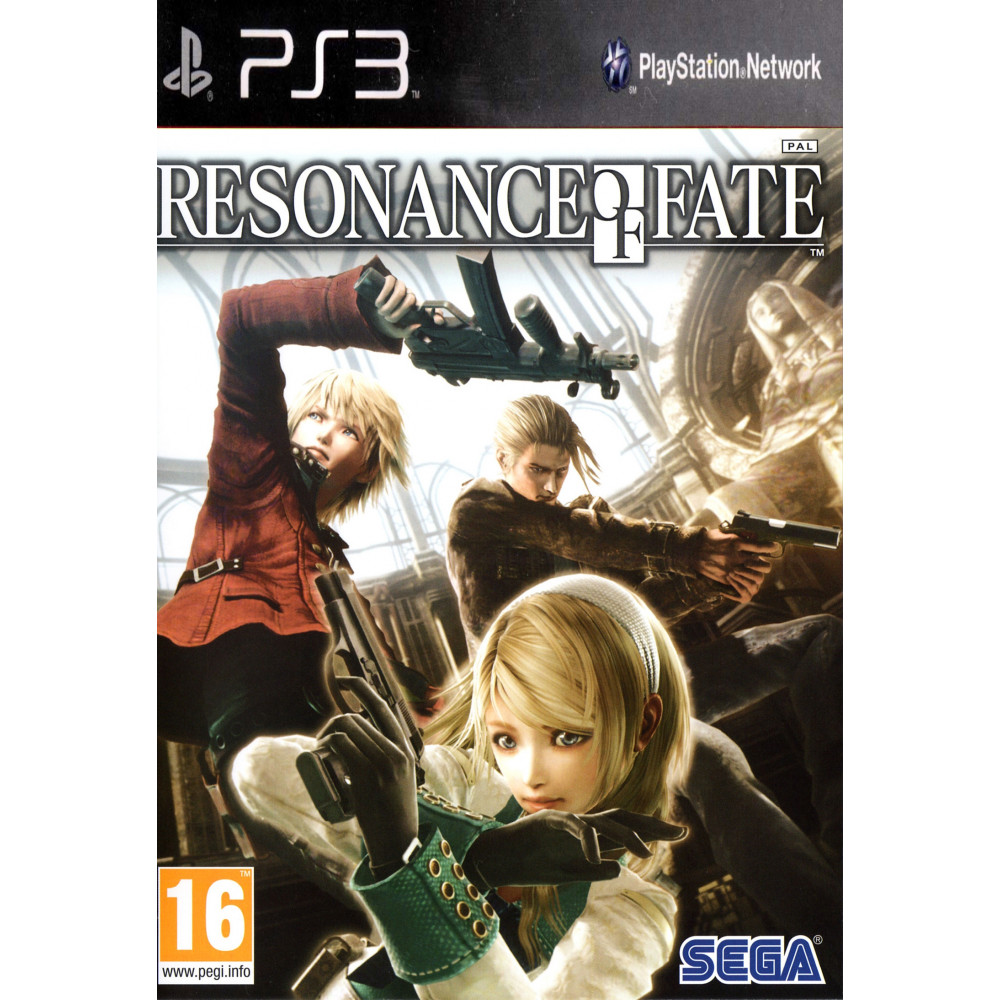 بازی اورجینال Resonance Of Fate PS3