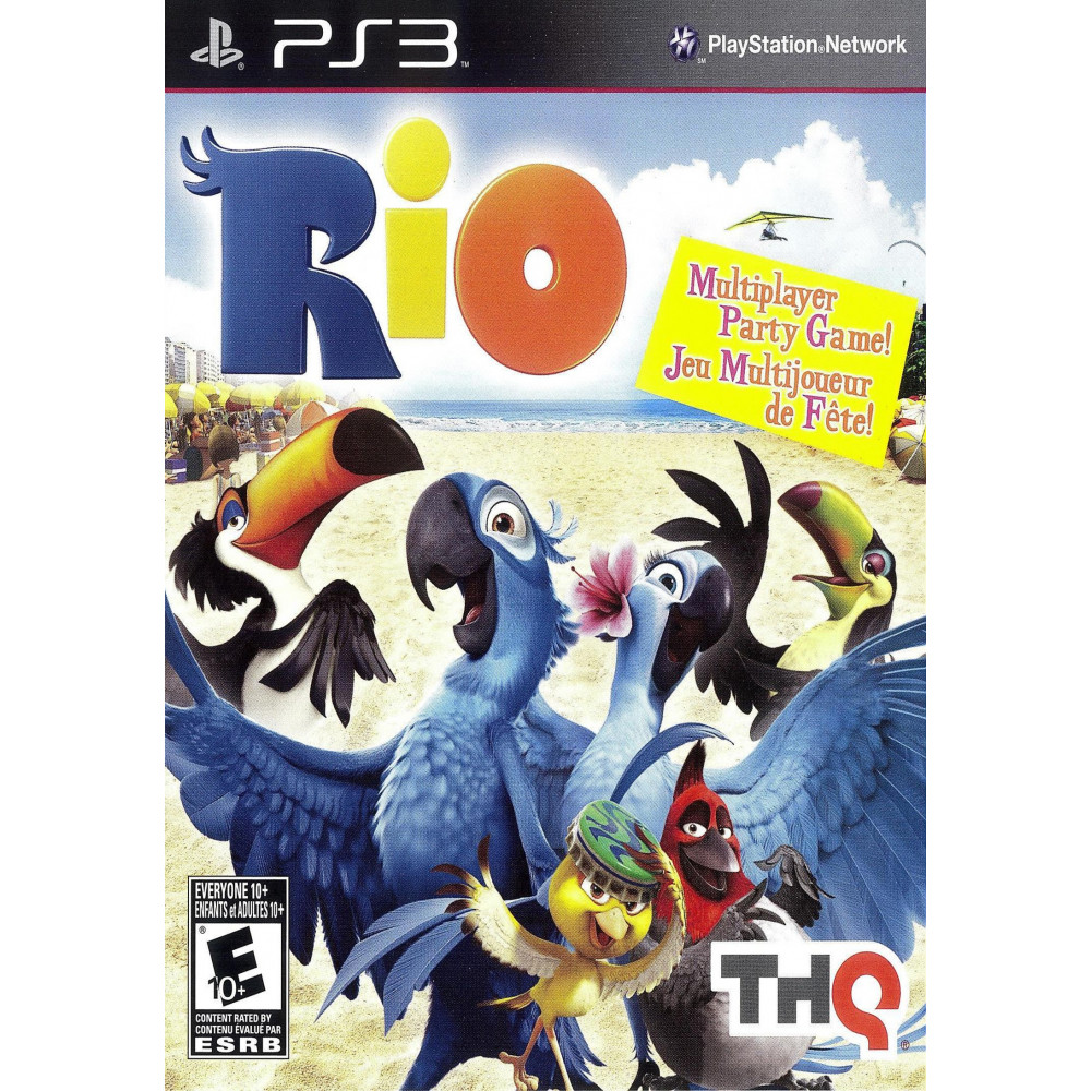 بازی اورجینال Rio PS3