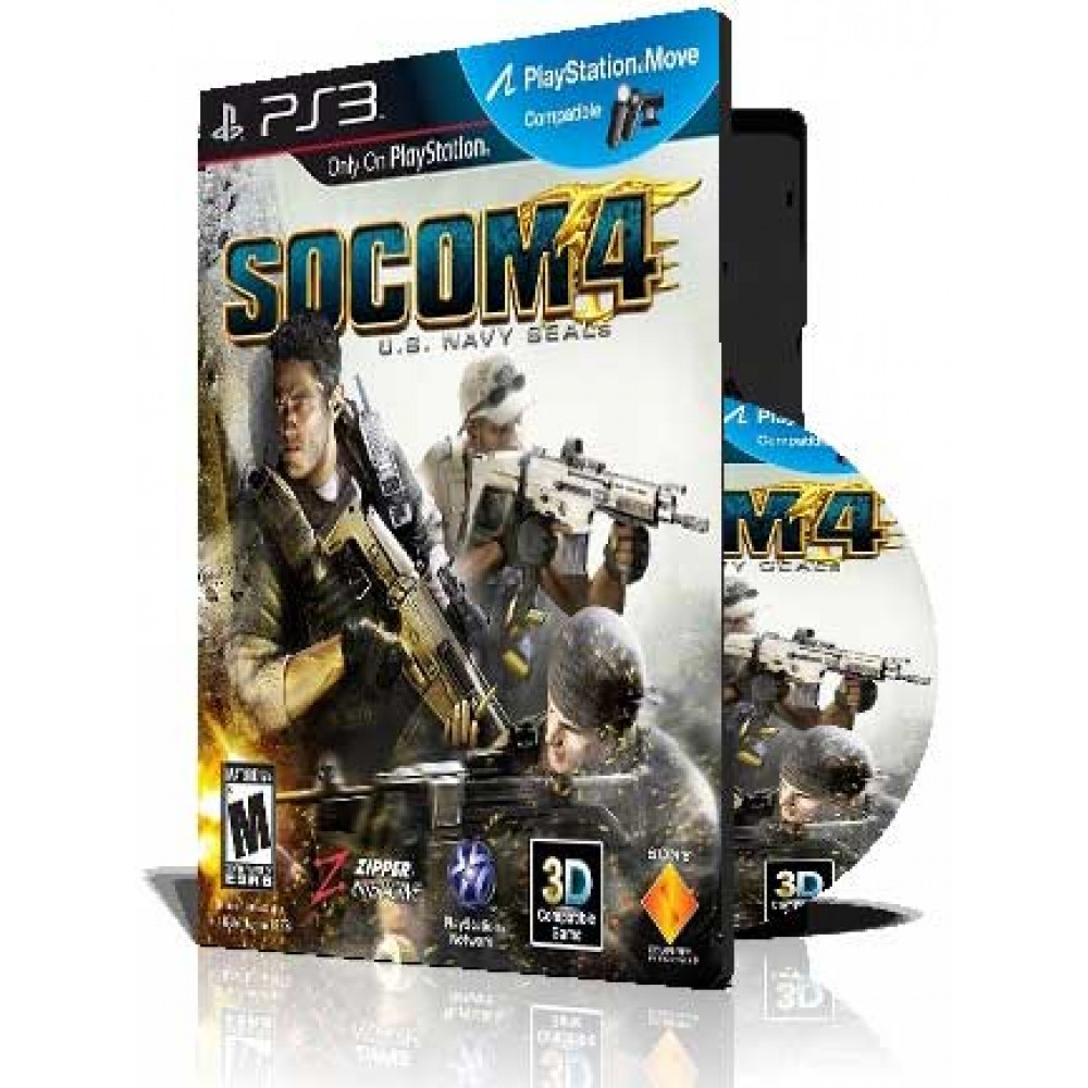 فروش اینترنتی بازی (SOCOM 4 PS3 (6DVD