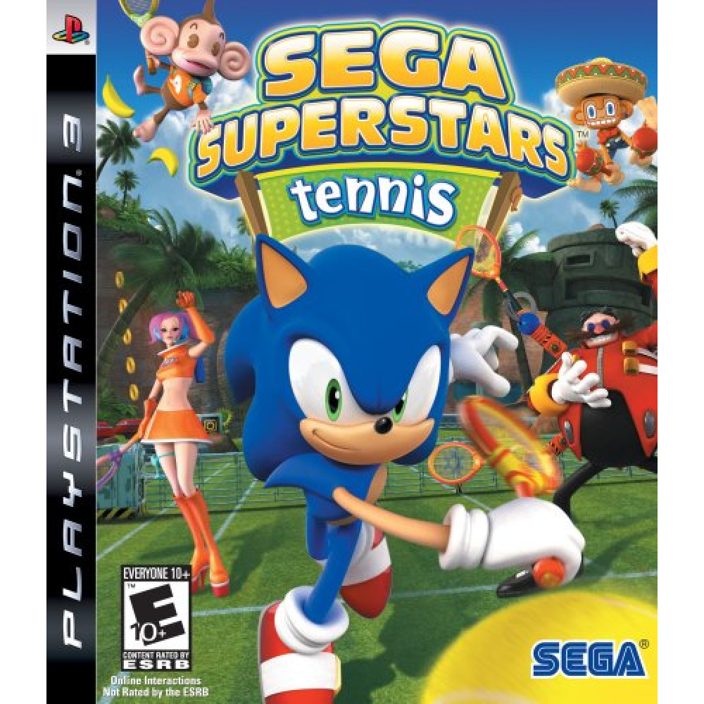 بازی اورجینال Sega Superstar Tennis PS3