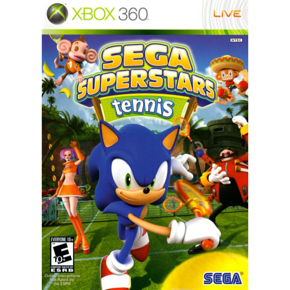 بازی اورجینال Sega Superstars tennis XBOX 360