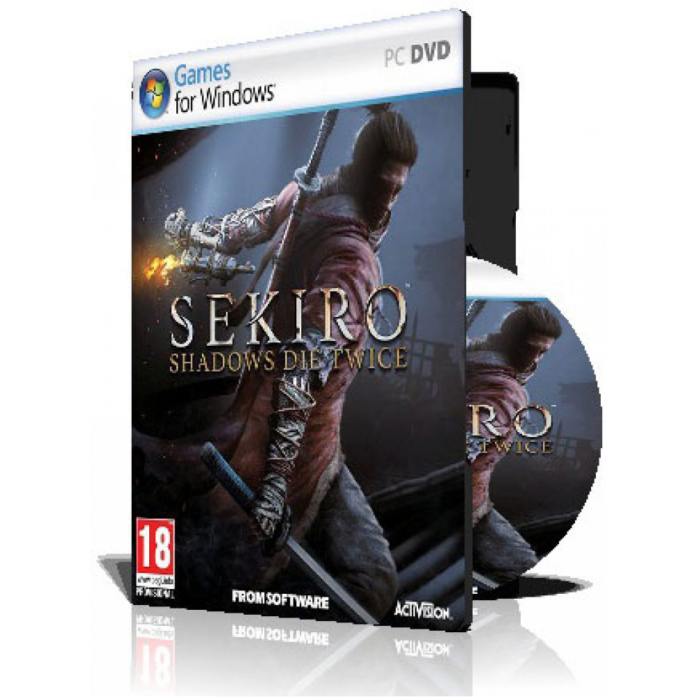 فروش بازی کامپیووتری (Sekiro Shadows Die Twice (4DVD