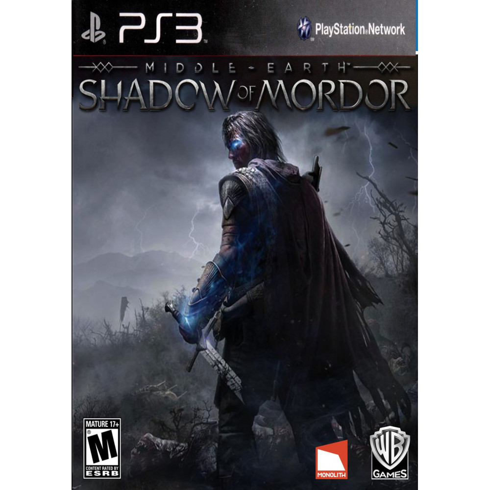 بازی اورجینال Shadow Of Mordor PS3