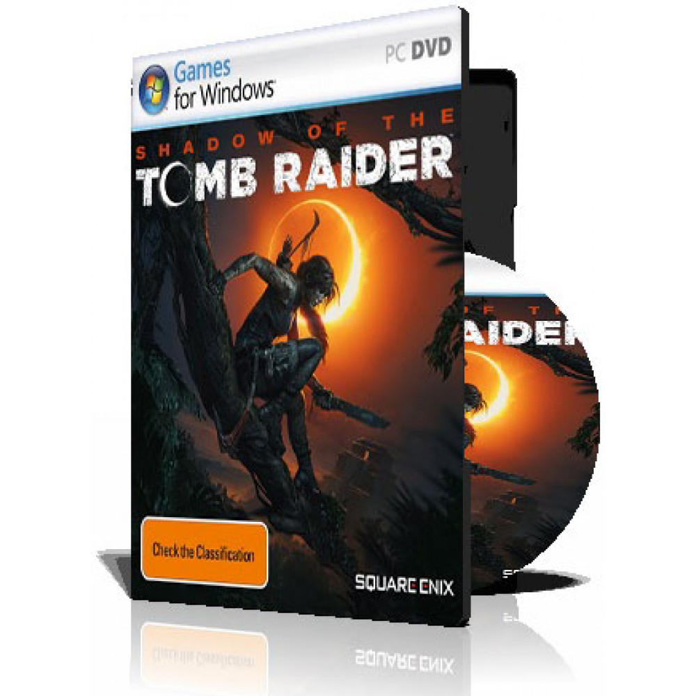 نسخه فوق العاده بازی سایه تام رایدر (Shadow of the Tomb Raider (6DVD