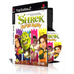 Shrek Super Party با کاور کامل و چاپ روی دیسک