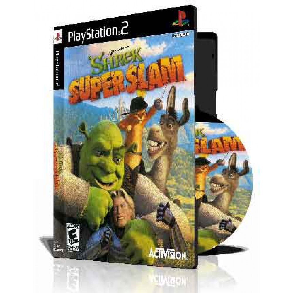 Shrek Super Slam ps2