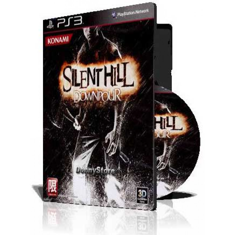 گیم پلی زیبای (Silent Hill Downpour Fix 3.55 (2DVD