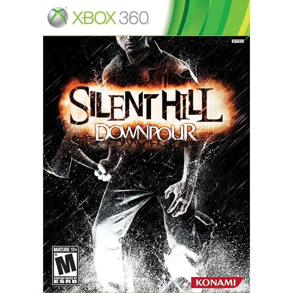 بازی اورجینال Silent hill Downpour XBOX 360