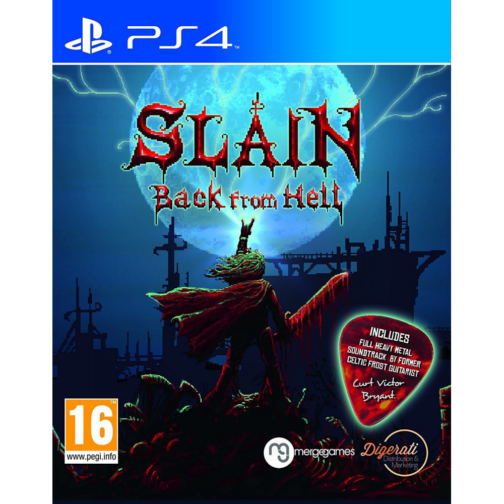 بازی اورجینال Slain Back from Hell PS4