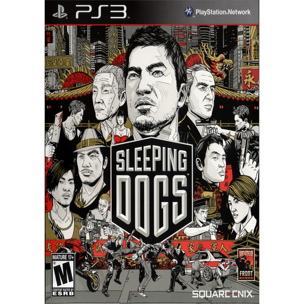 بازی اورجینال Sleeping Dogs PS3