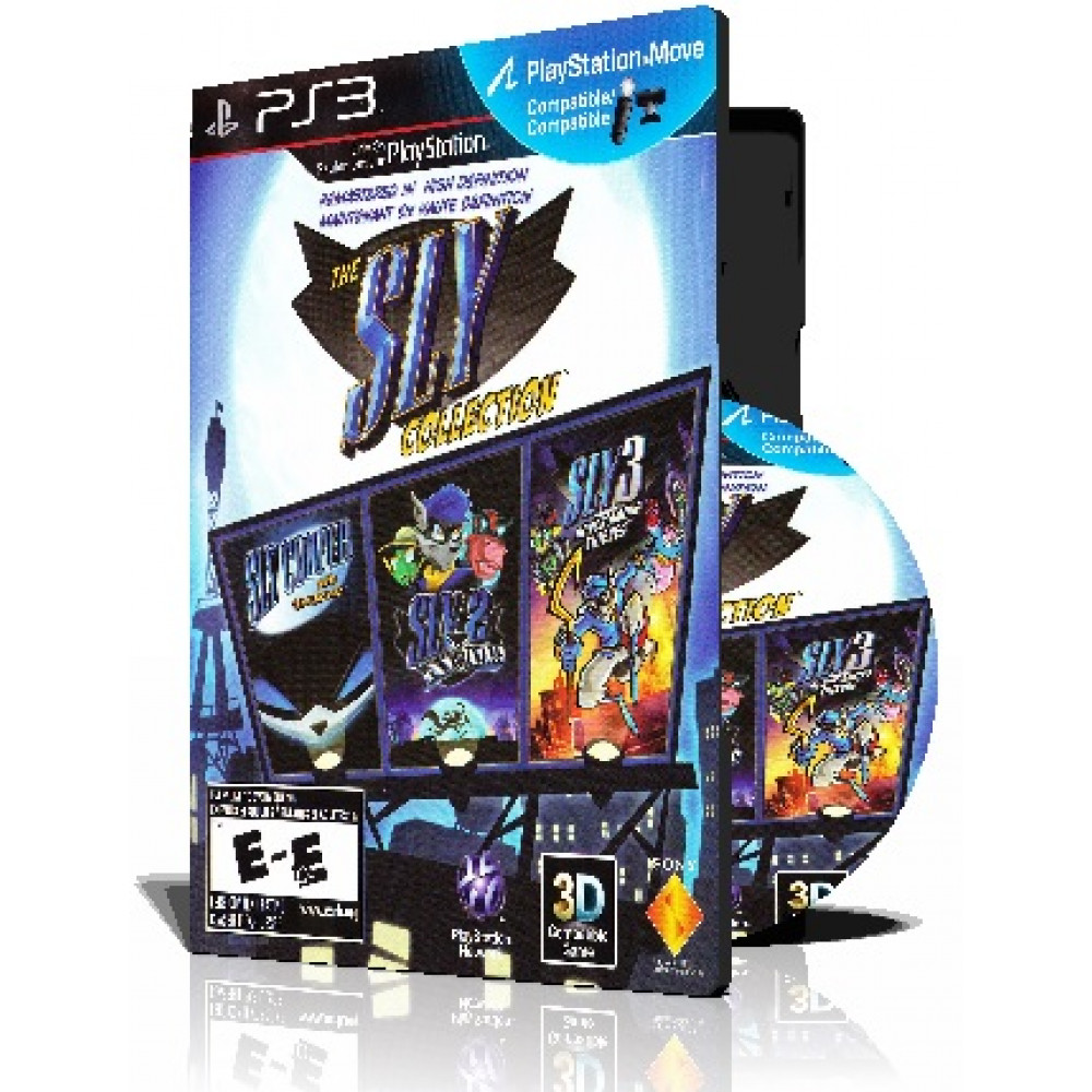 Sly Collection ps3 اورجینال