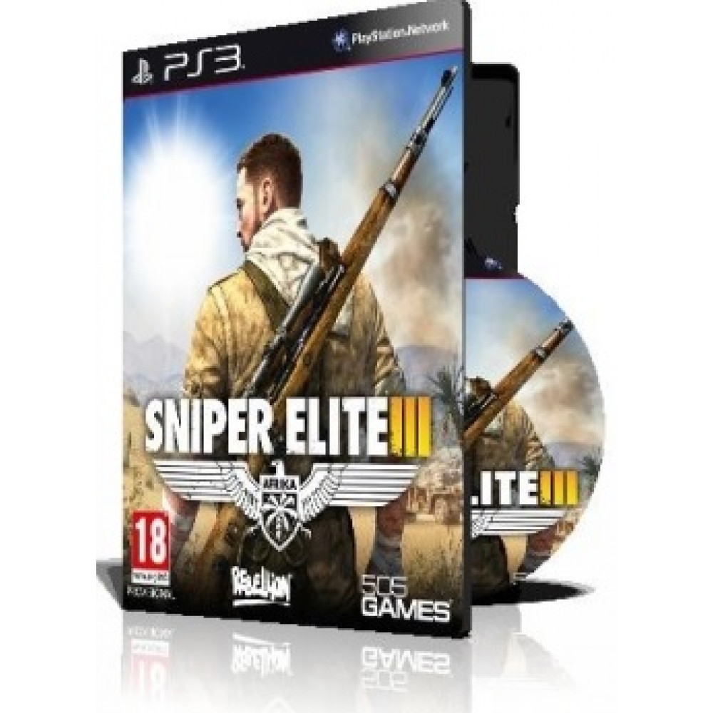 Sniper Elite 3 اوریجینال