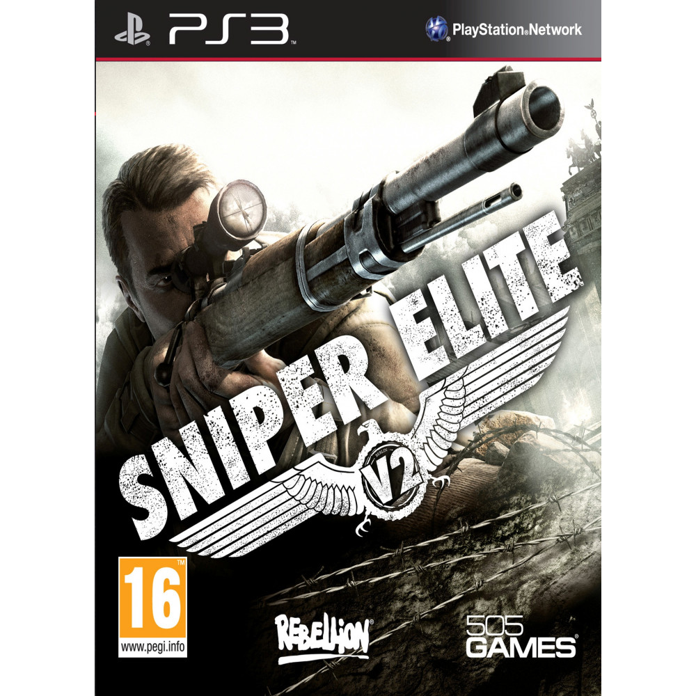 بازی اورجینال Sniper Elite v2 PS3