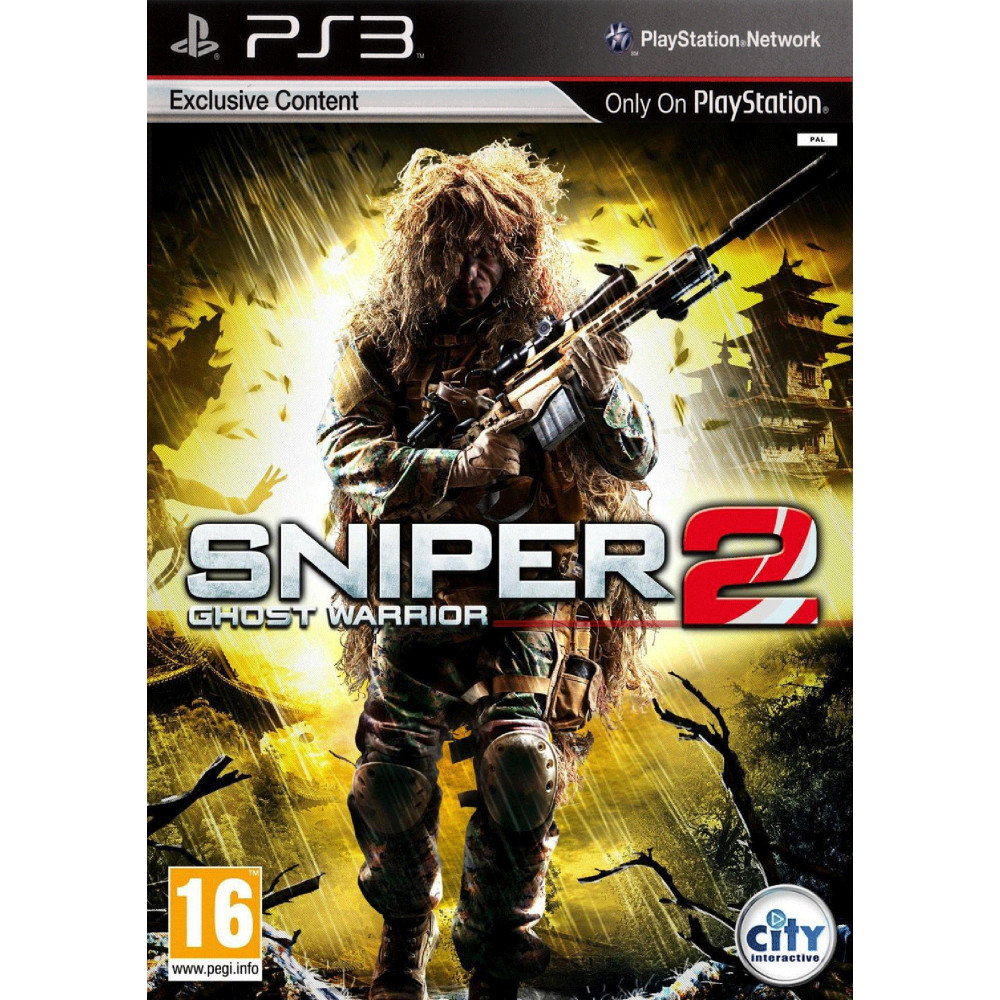 بازی اورجینال Sniper Ghost Warrior 2 PS3