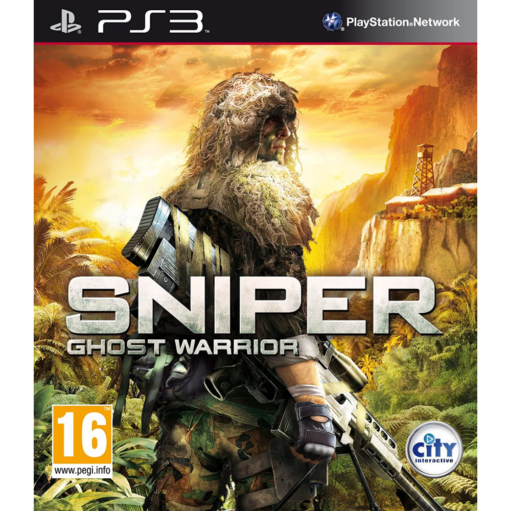 بازی اورجینال Sniper Ghost Warriors 1 PS3