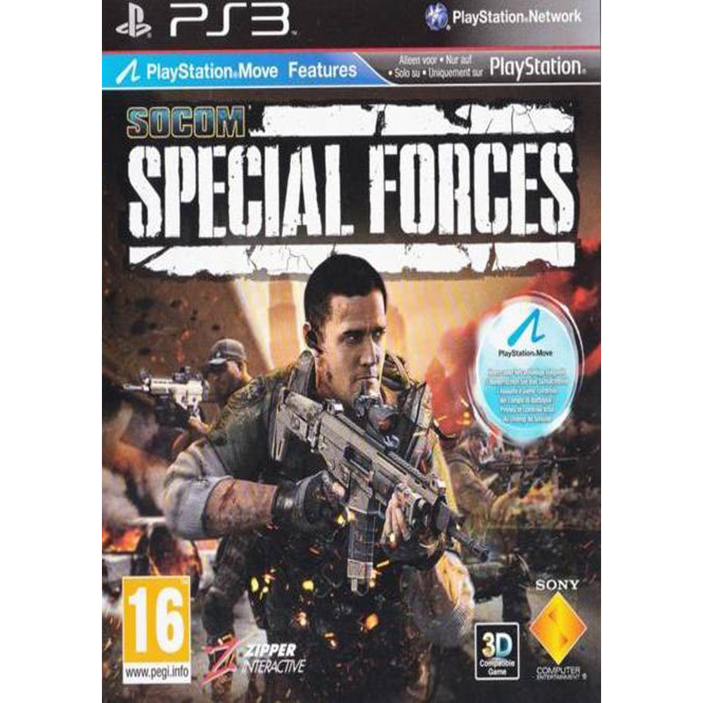 بازی اورجینال Socom 4 Special Forces PS3