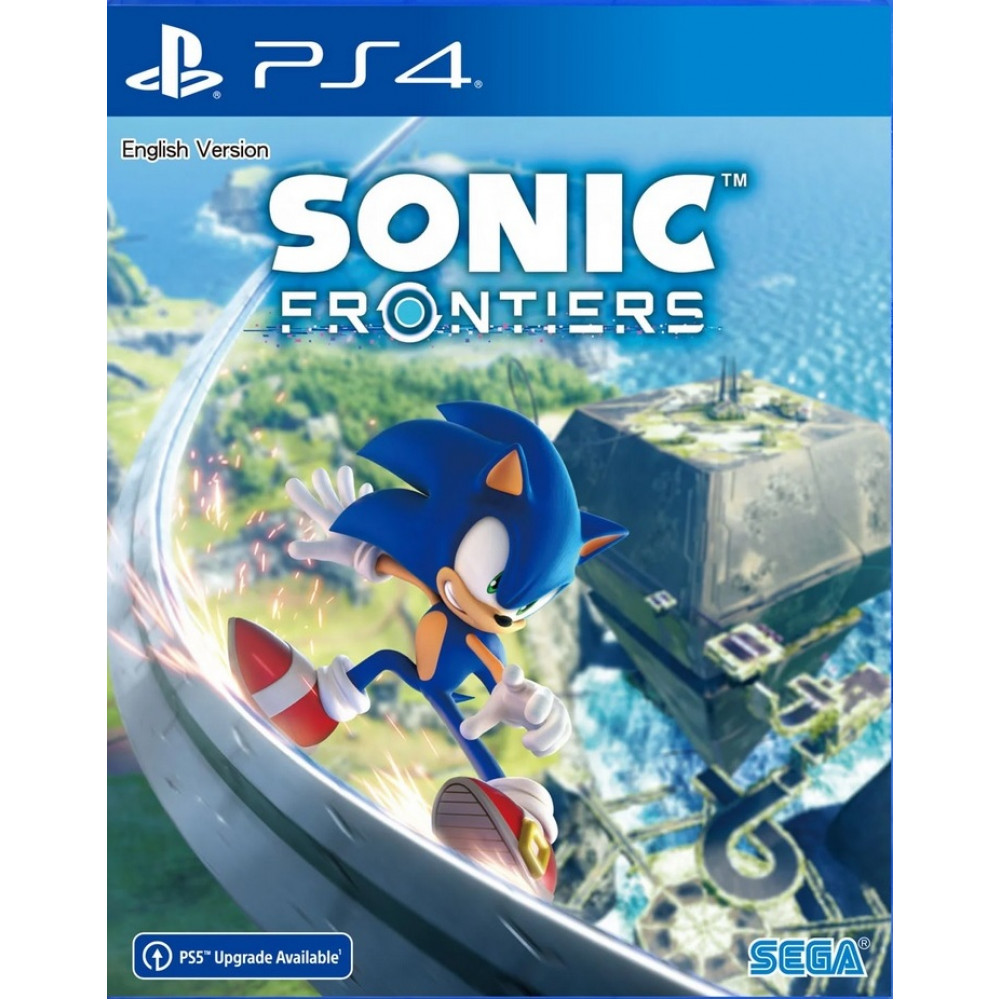 بازی اورجینال Sonic Frontiers PS4