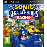 بازی اورجینال Sonic Sega All Star Racing PS3