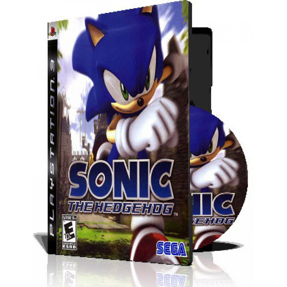 (Sonic The Hedgehog PS3 (2DVD