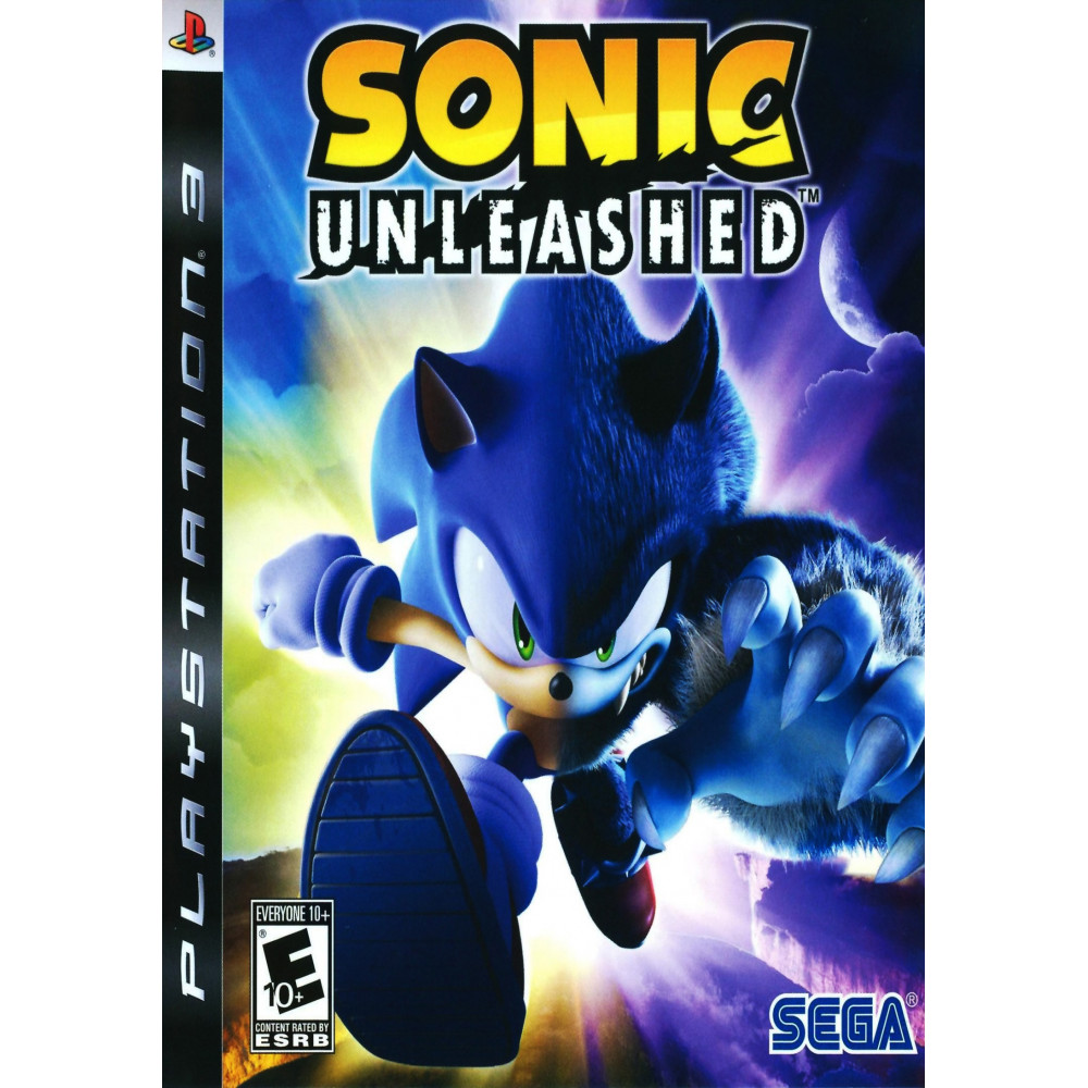 بازی اورجینال Sonic Unleashed PS3