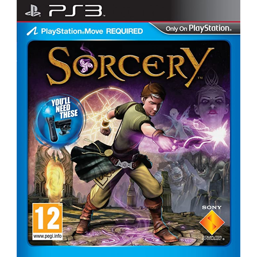 بازی اورجینال Sorcery PS3