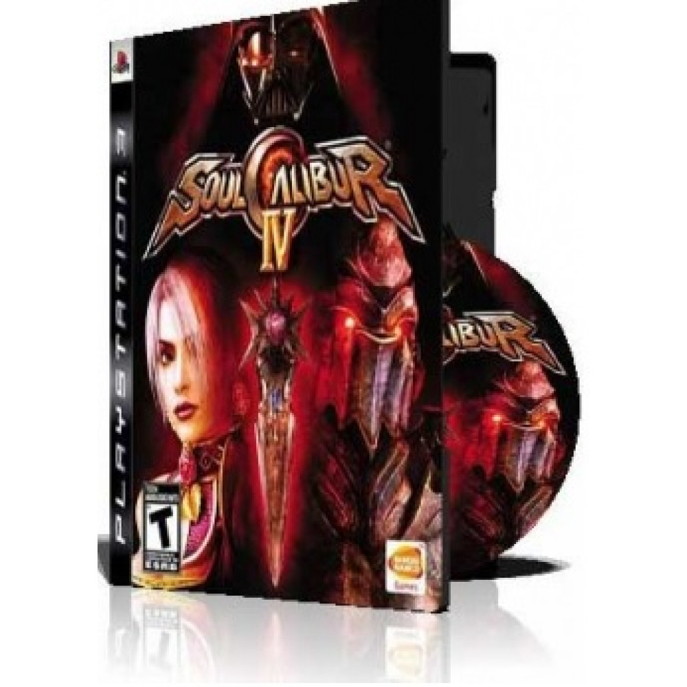 Soul Calibur IV اوریجینال ps3