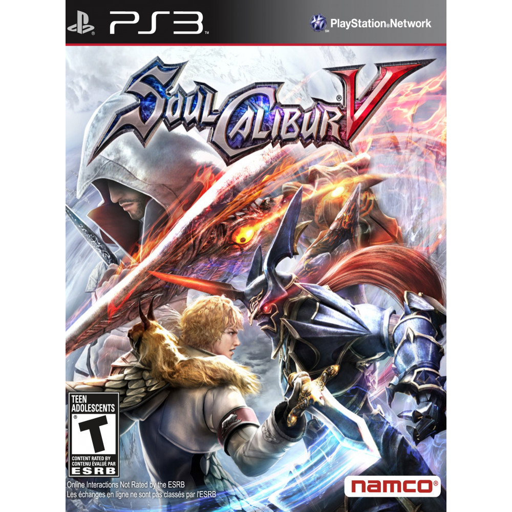 بازی اورجینال SoulCalibur V PS3