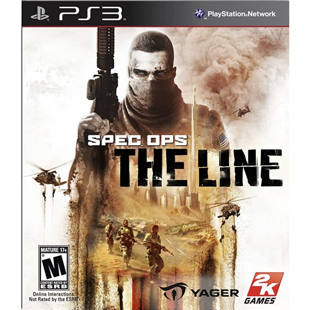 بازی اورجینال Spec Ops PS3