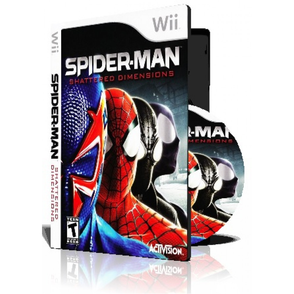 (Spider Man Shattered Dimensions PS3 (3DVD