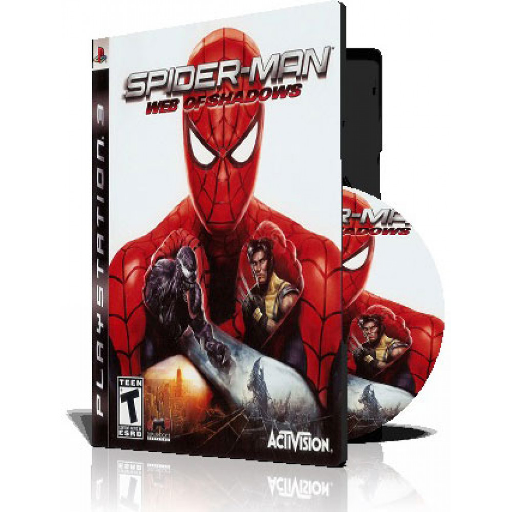 (Spider Man Web of Shadows PS3 (2DVD