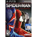 بازی اورجینال Spiderman Shattered Dimension PS3