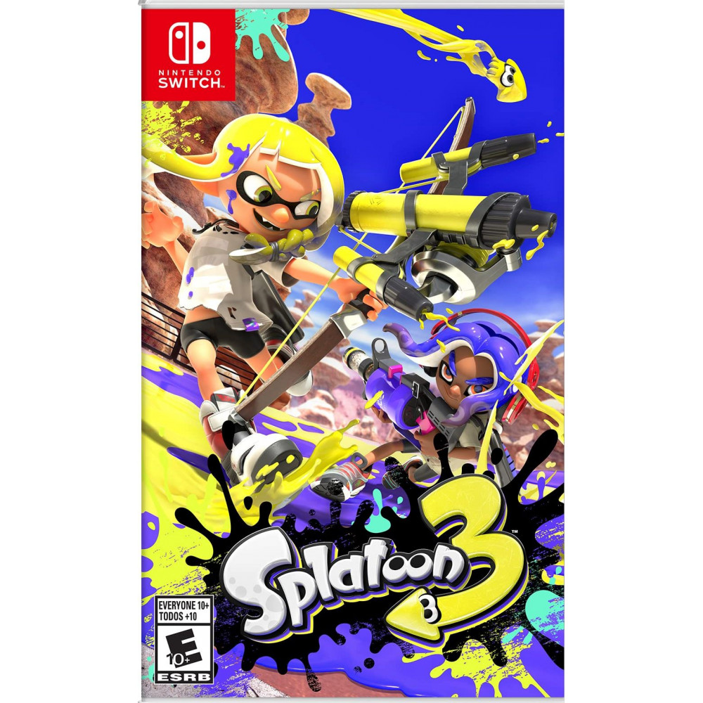 بازی اورجینال Splatoon 3 Switch