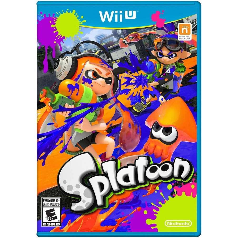 بازی اورجینال Splatoon Wii u