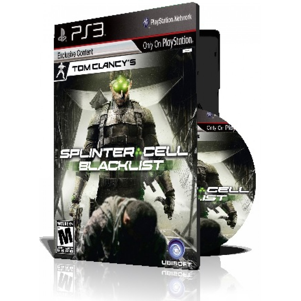 Splinter Cell Blacklist ps3 اورجینال