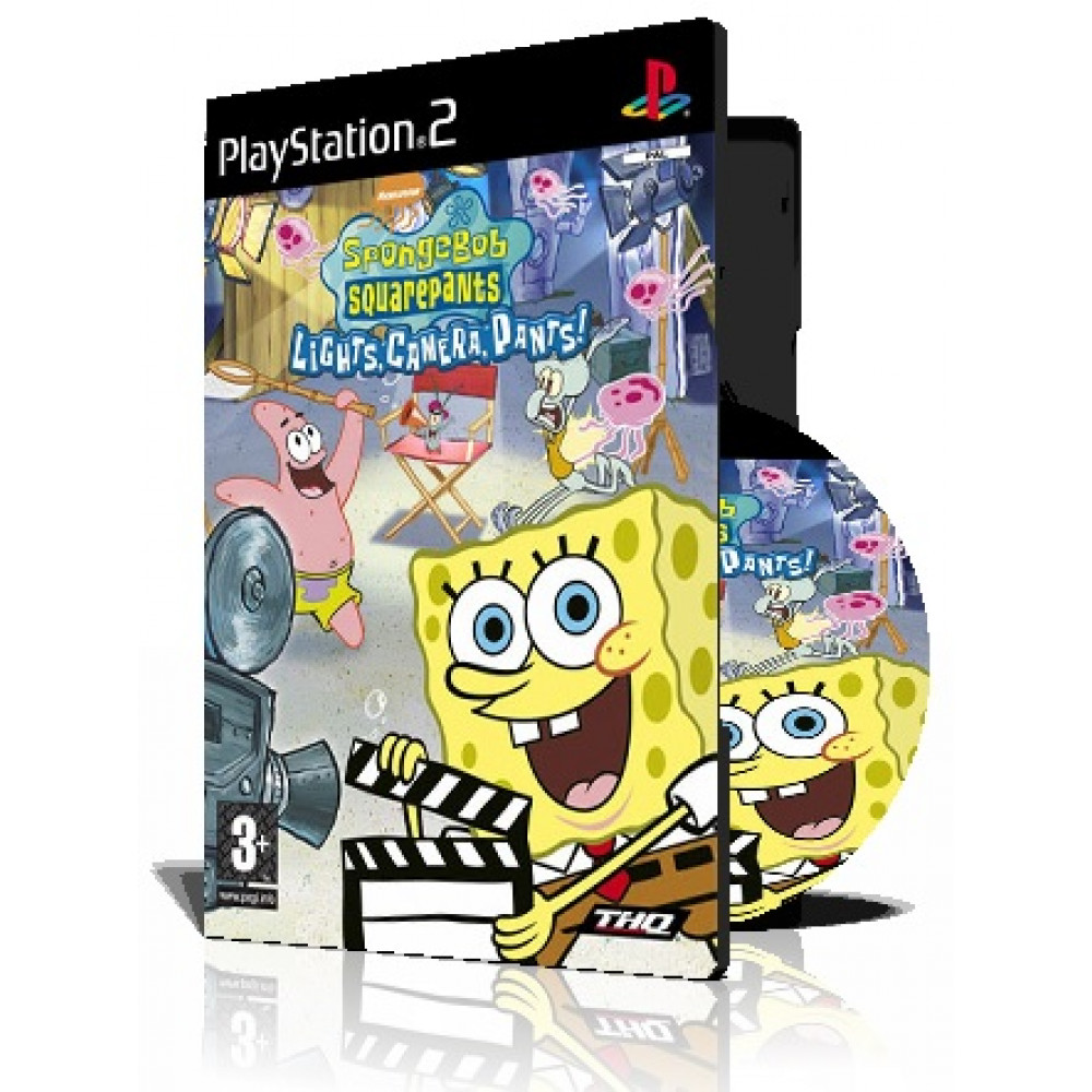 SpongeBob SquarePants  Lights  Camera  PANTS