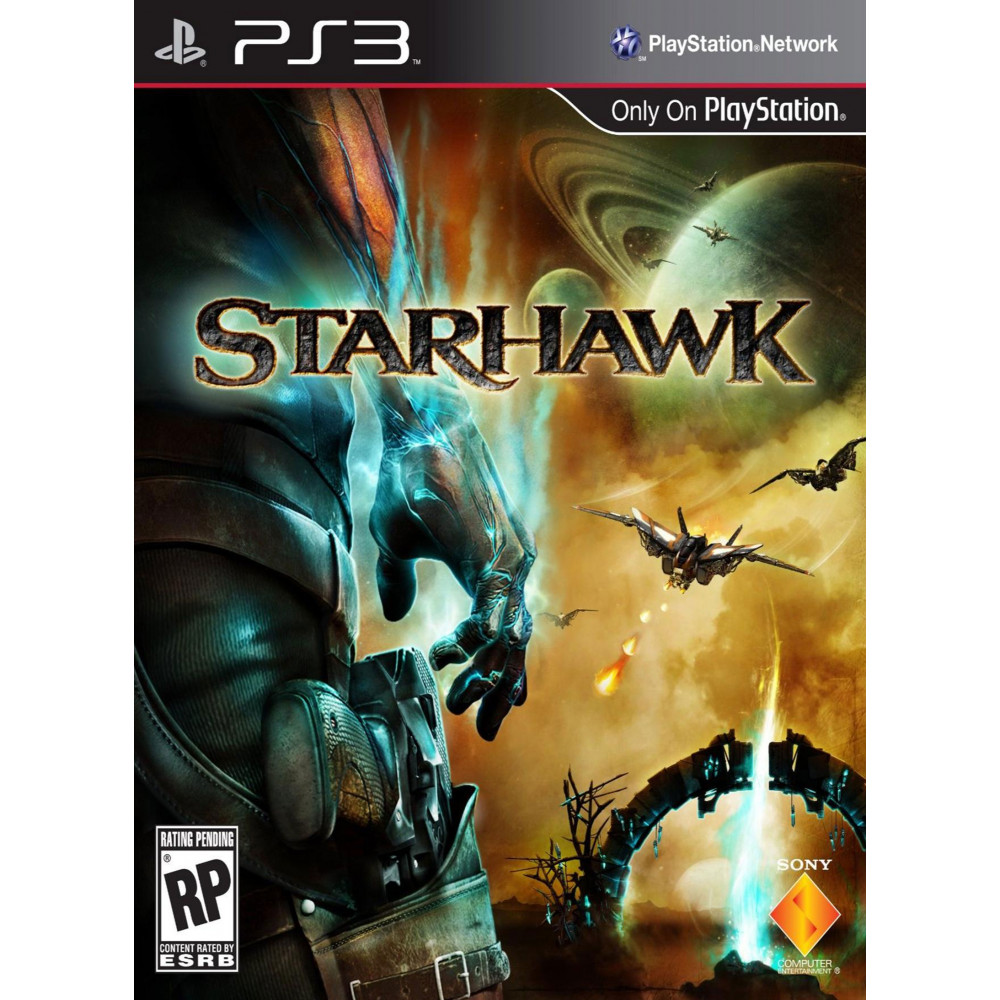 بازی اورجینال Starhawk PS3