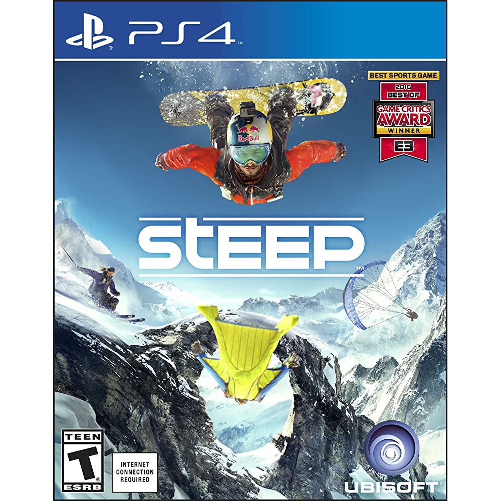 بازی اورجینال Steep PS4