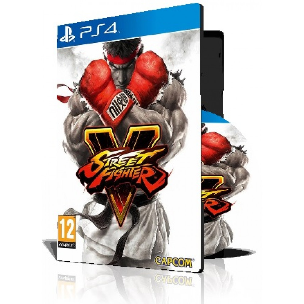 Street Fighter V اورجینال