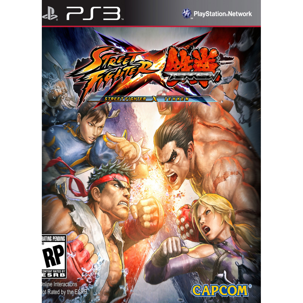 بازی اورجینال Street Fighter VS Tekken PS3