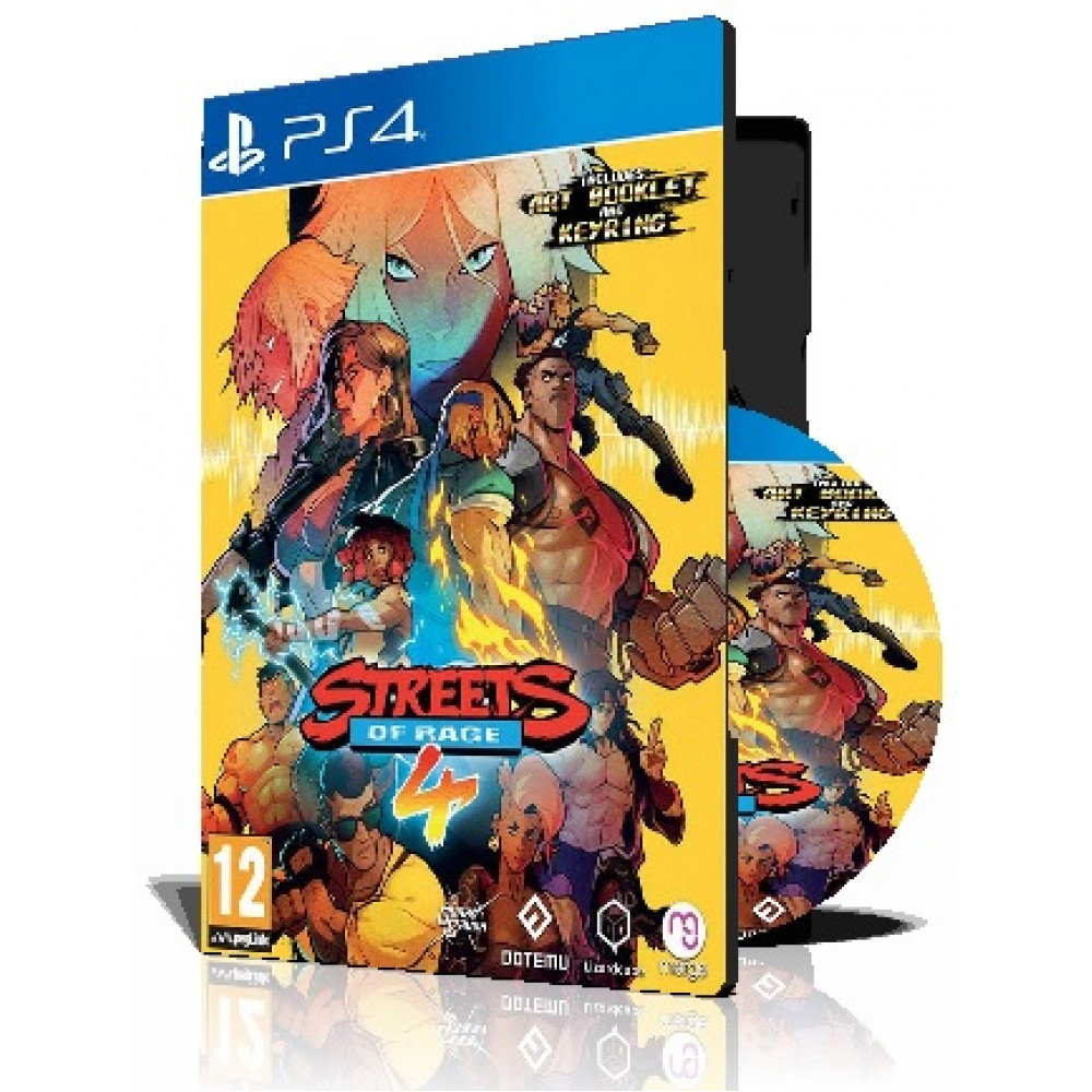 Streets Of Rage 4 ps4 اورجینال