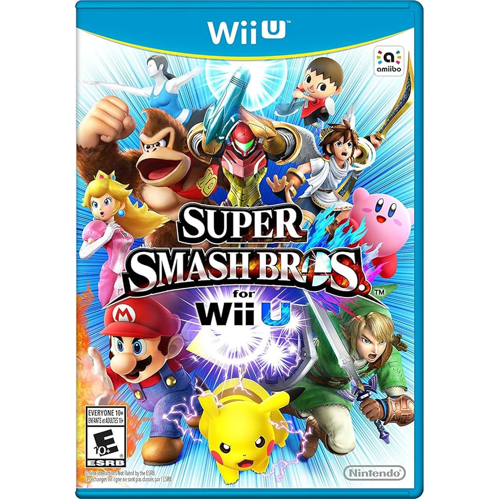 بازی اورجینال Super Smash Bros Wii u