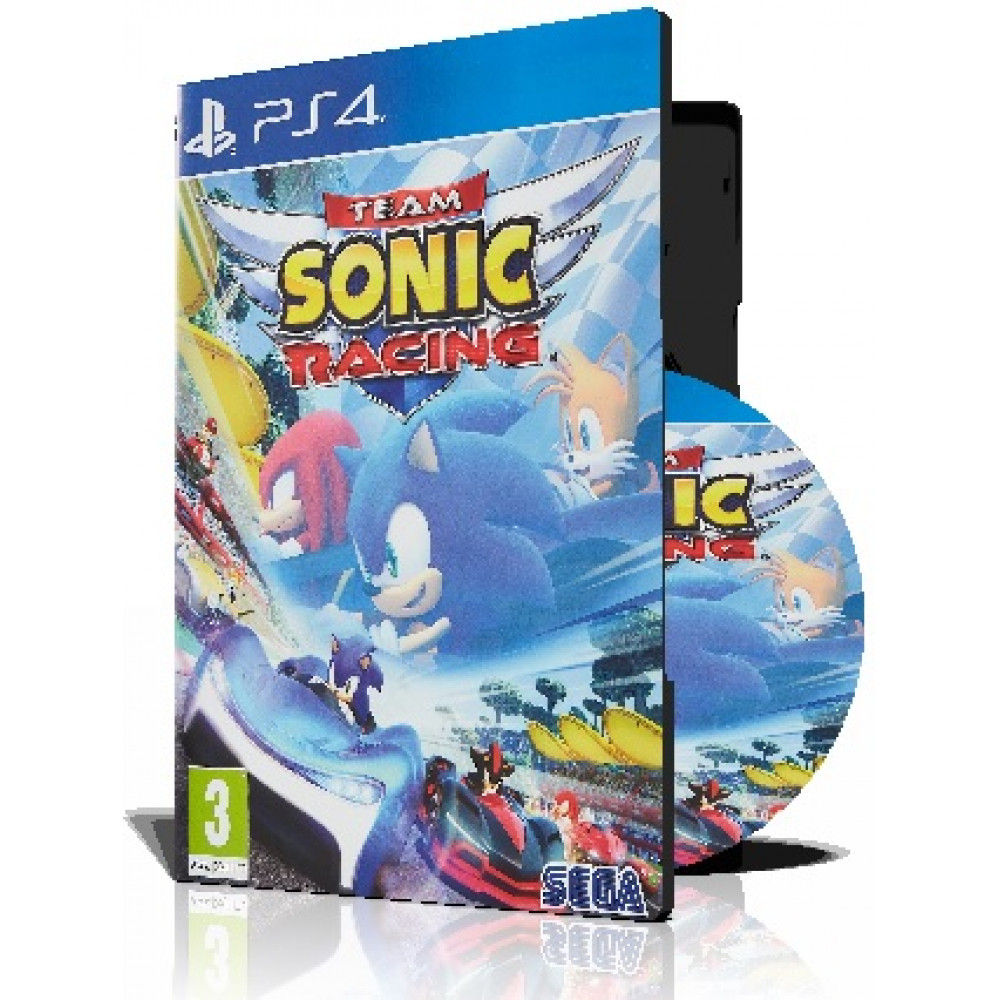 Team Sonic Racing  ps4 اورجینال