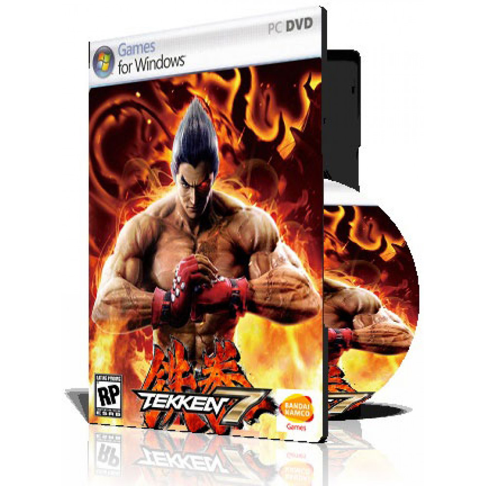 نسخه 100% سالم و کرک شده (Tekken 7 (10DVD