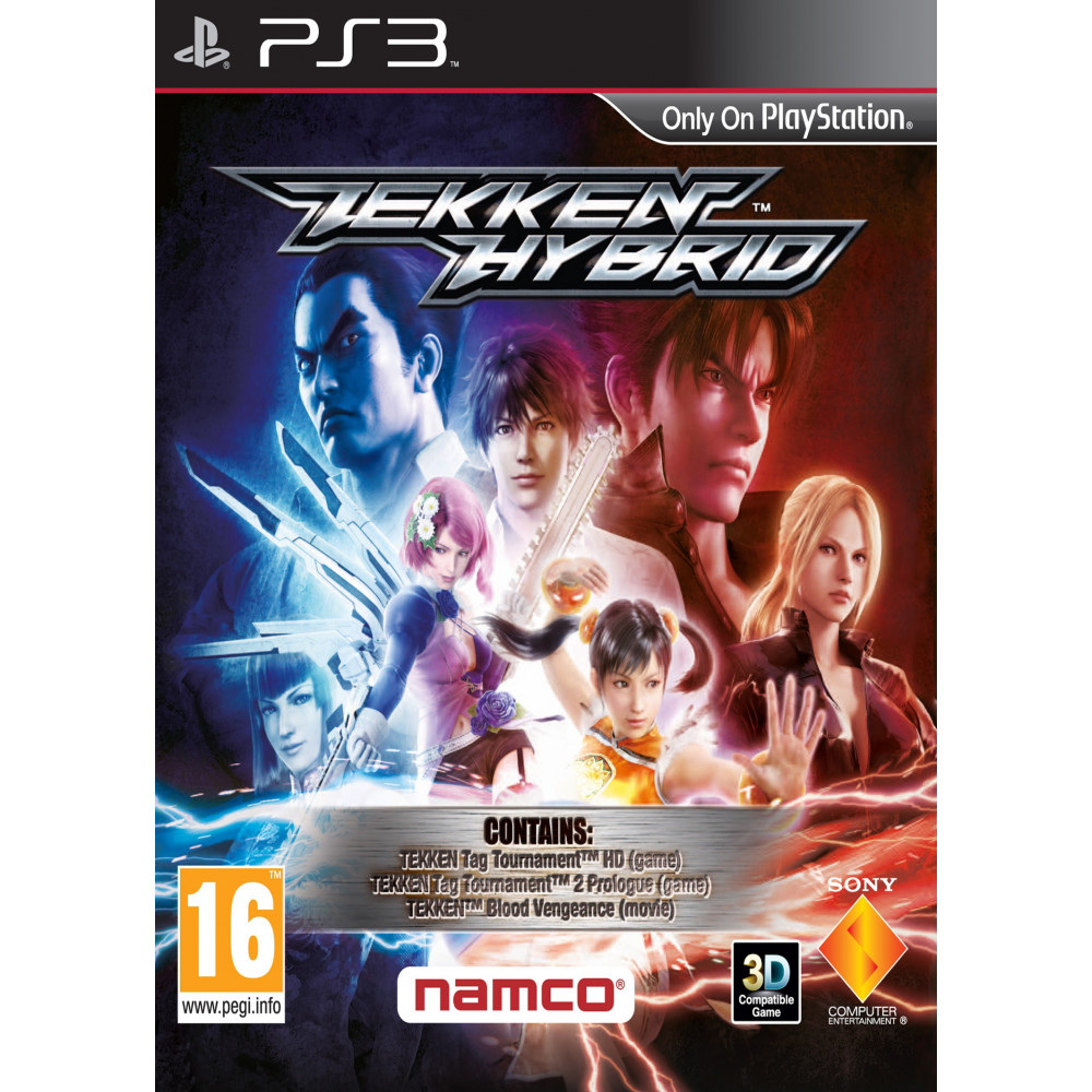 بازی اورجینال Tekken Hybrid PS3