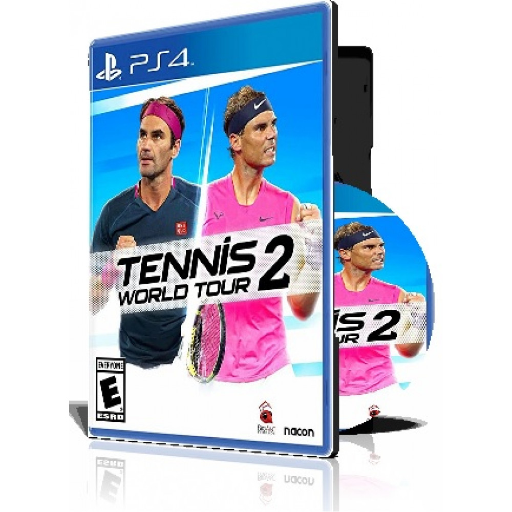 Tennis World Tour 2  ps4 اورجینالps4