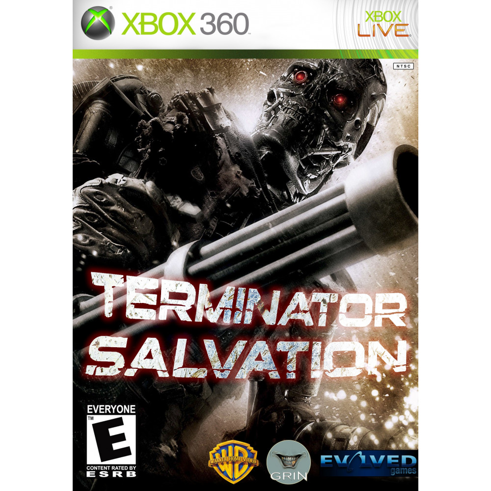 بازی اورجینال Terminator Salvation XBOX 360