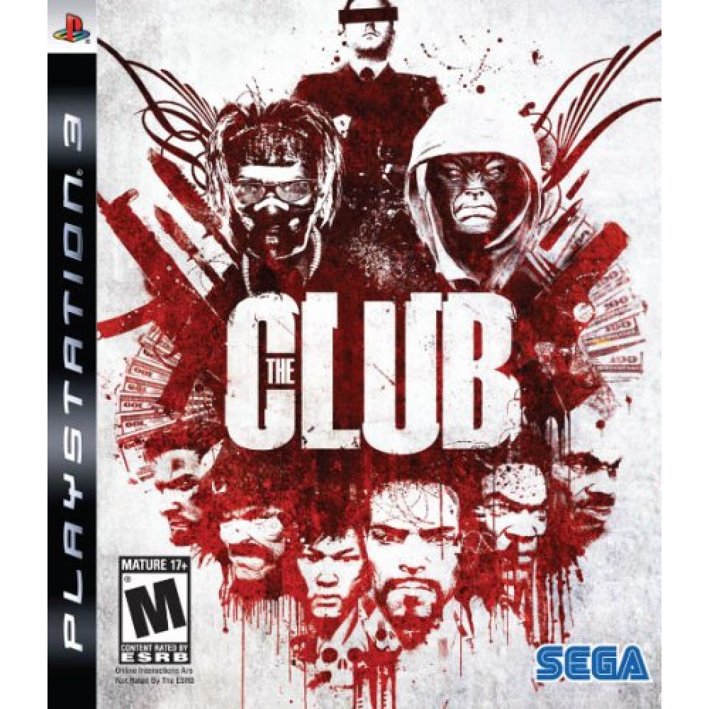 بازی اورجینال The Club PS3