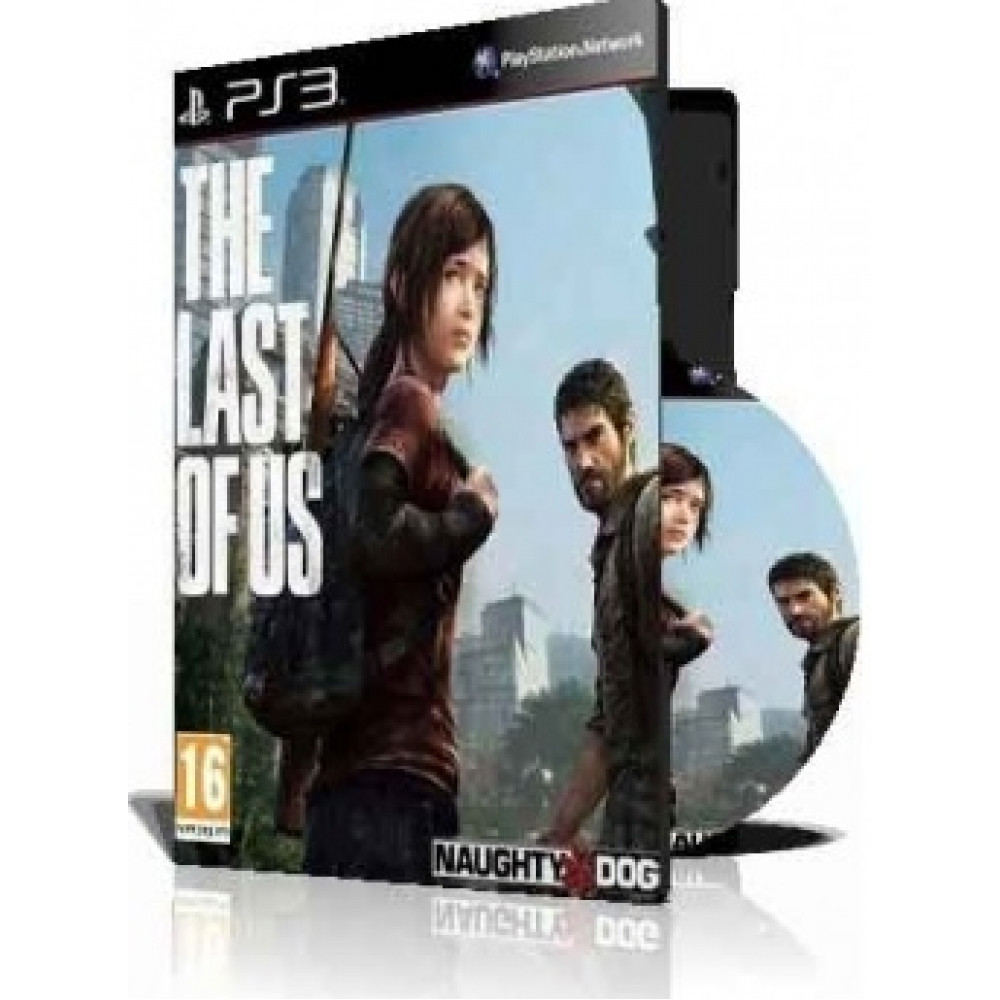 The Last of Us اوریجینال ps3