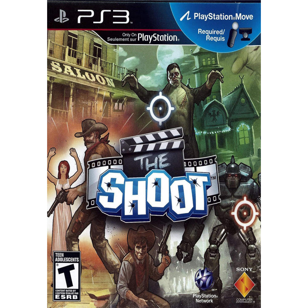 بازی اورجینال The Shoot PS3