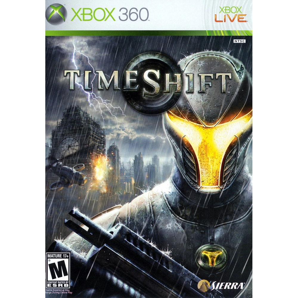 بازی اورجینال Timeshift XBOX 360